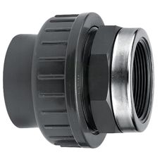 Skrukobling med innvendig gjenge som gir sterk og sikker forbindelse med limhylse.