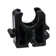 Stabil rørklemme for å sikre en pålitelig fastgjøring av rør og ledninger.