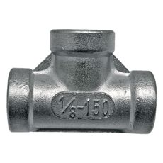 Multifunksjonelt T-stykke 90°, perfekt for vann- og luftpipeline.