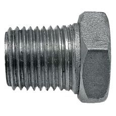 Reduksjonsnippeldel som kombinerer innvendig og utvendig gjenge for enklere bruk.