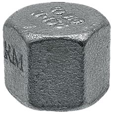 Lokke med innvendig gjenge, perfekt for å lukke og beskytte rørsystemer.