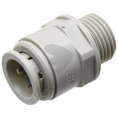 Brukbart koblingsstykke for koblinger i jordbrukssystemer.