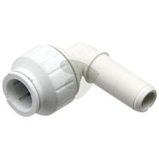 Høykvalitets vinkelforbindelse 90° for industrielle rørløsninger.