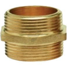 Holdbar dobbel nippel, perfekt for industrielle applikasjoner.