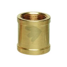 Hylse med doble innvendige gjenger for sikker tilkobling.