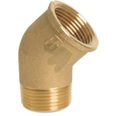 Vinkel 45° for å optimalisere rørsystemer og lette installasjoner i trange rom.