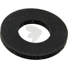 Flenspakning PN6 i SBR-materiale, ideell for trykksatte systemer innen landbruk.