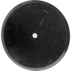Skiverist med dimensjonene Ø 310 X 5 mm, ideell for landbruksmaskiner.