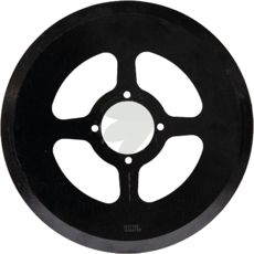 Skiverist uten lager, Ø 340 X 4 mm, passer godt for ulike landbruksmaskiner.