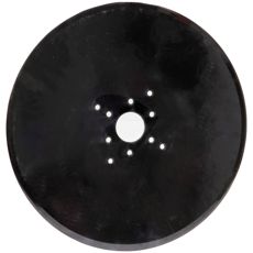 Robust glatt tallerken for bruk i ulike landbruksmaskiner og konstruksjon.