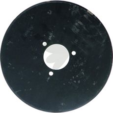 Skive med en diameter på 250 mm, perfekt for landbruk og traktoranvendelser.