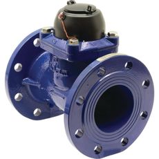 Effektiv vannmåler Qmax 150 m³/h for både industri og husholdning.