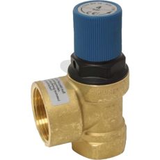 Sikkerhetsventil som beskytter mot overtrykk og sikrer drift.