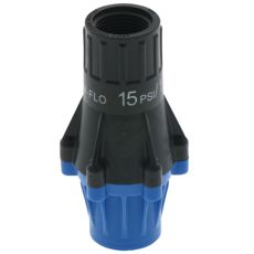 Trykkreduserende nippelventil, ideell for effektiv trykkregulering.