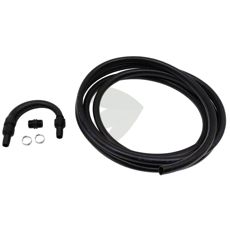 Munnstykkeslange 2,5 m, perfekt for veldefinerte væskeledninger.