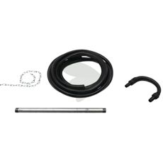 Munnstykkeslange 3 m for effektiv transport av væsker i systemer.