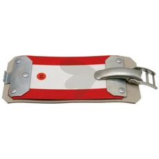 Holdbar slangeklemme designet for å sikre slanger i tøffe miljøer som landbruk.