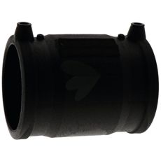 Rustfri muffe innvendig Ø 140mm for lang holdbarhet og pålitelig bruk.