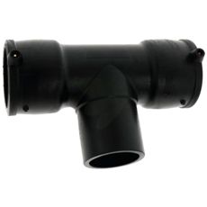 T-Stykke 90° 160 x 160 x 160, robust for rørledninger.