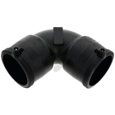 Vinkel 90° for profesjonelle installasjoner og reparasjoner.