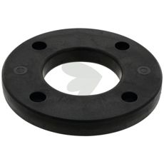 Stålflens for robuste tilkoblinger innen industrien.