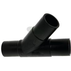 Y-stykke 45° for fleksibel rørlegging i trange rom.