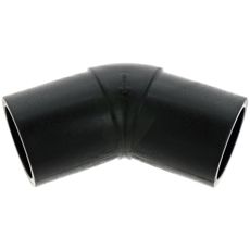 Kompakt Vinkel 45°, perfekt for mer komplekse rørsystemer.