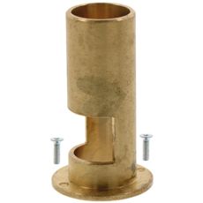 Messinghylse, holdbar komponent for rør og maskiner innen jordbruk.