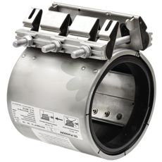 RepaMax DN 150, ideell reparasjonskobling for store traktorer og maskiner.