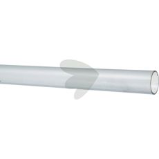 Trykkrør av PVC, 1 meter, stabil og holdbar for rørsystemer.