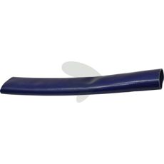 Slange med 114 mm diameter, ideell for industrielle anvendelser.