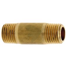 Kraftig rørnippel med to gjenger for ultimate tilkoblinger.