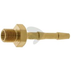 Høykvalitets slangedyse 1/4" med sekskant, sikker og holdbar.