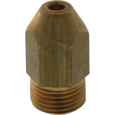 Kompensator dyse for presisjonsjustering i hengende system.