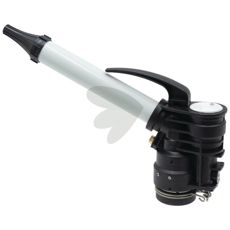 Pistonsprinkler med to dyser P2-S for effektiv vanning.