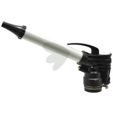 Pistonsprinkler med to dyser P2-M for allsidig vanning.