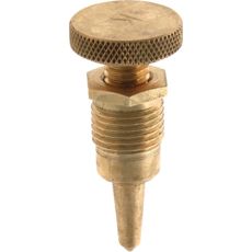 Pålitelig justerskrue for tilpasning av maskinens funksjon.