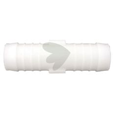 Kvalitetsdobbel nippel, perfekt for sikre tilkoblinger i landbruket.