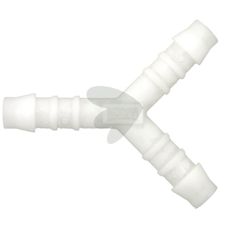 Y-stykke med en diameter på 5 mm, ideelt for hagesystemer.