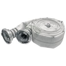 15 meter slange med 100 mm diameter, perfekt for tunge maskiner.