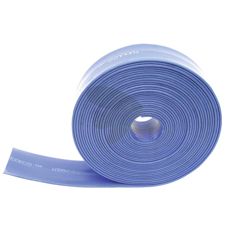 PVC avtappingsslange med 2 tommer diameter, fleksibelt og holdbart materiale.