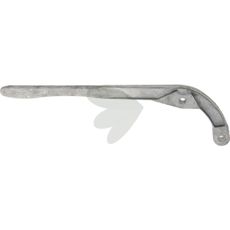 Håndtak for smidig manøvrering av håndmembranpumpen.