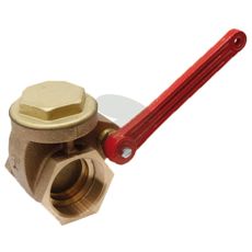 Sluiceventil 1 1/4" tilbyr sikker og effektiv strømningskontroll.