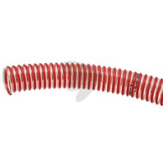 Airdruck slange Ø 55 mm, holdbar og effektiv for lufttransporter.