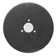 Tallerken med ytre-Ø på 250 mm, ideell for jordarbeiding og tilpasning.