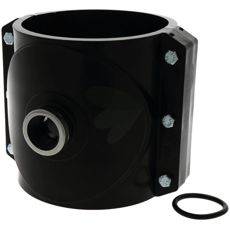 Boreklamme av metall med dimensjonene 160 x 1" for stabilitet og presisjon.