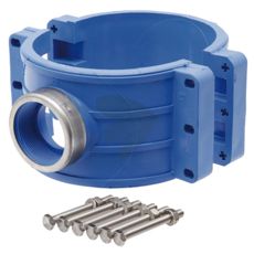 Holdbar boreklamme 200 x 1 1/2" for sikker festing av boreverktøy.