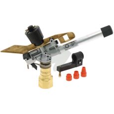 Sprinkler R 163, perfekt for vanning i sirkel og sektorspredning.