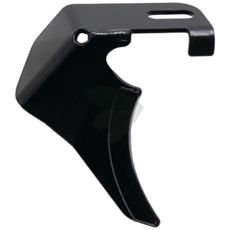 Skraper for trykkrulle, viktig for å opprettholde rullens funksjon.