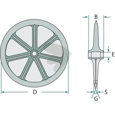 Pakningsring 800mm, sikrer effektiv tetning og lang levetid i utstyr.